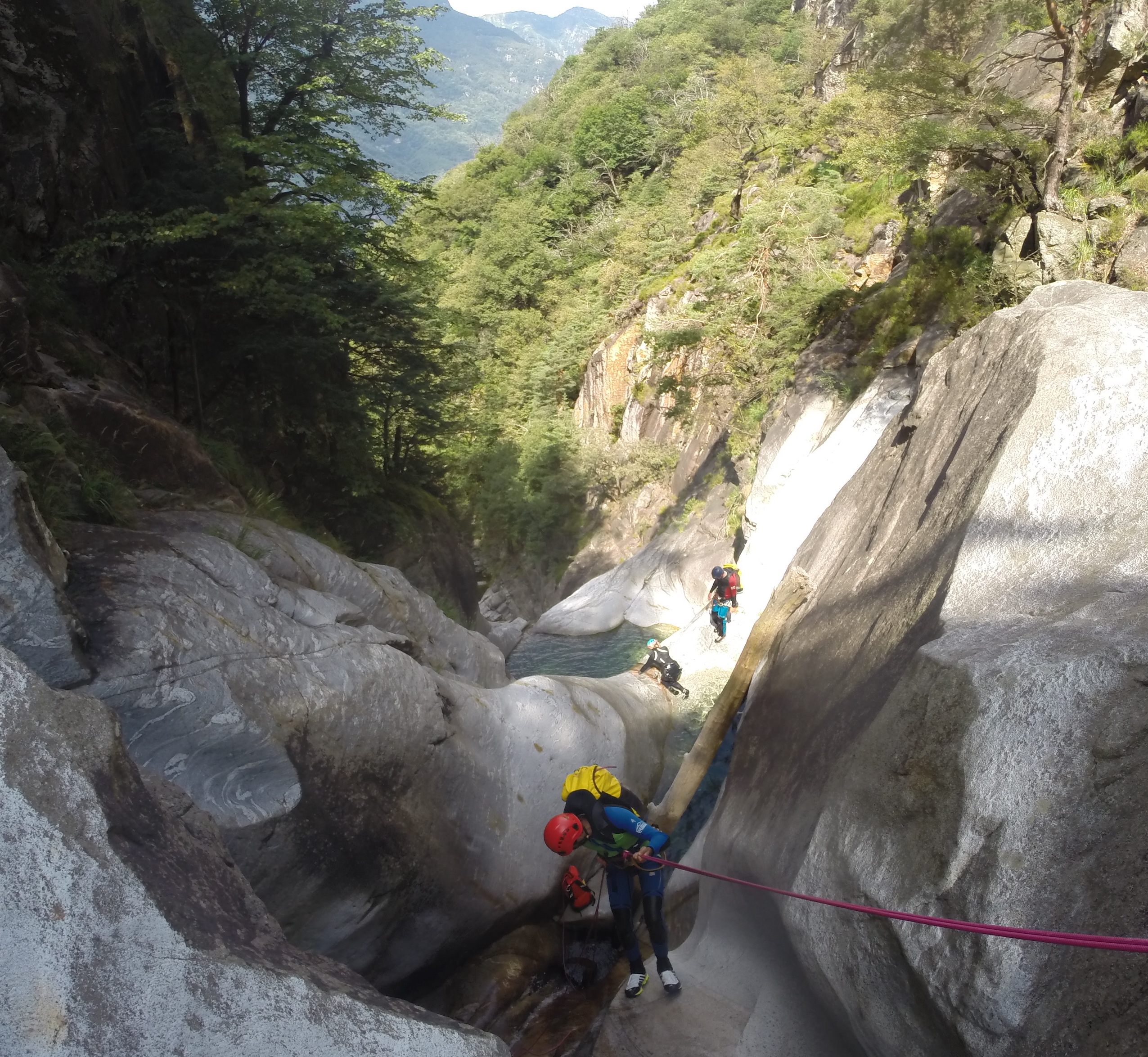 canyoning-expert-tour-deep-nature-canyoning